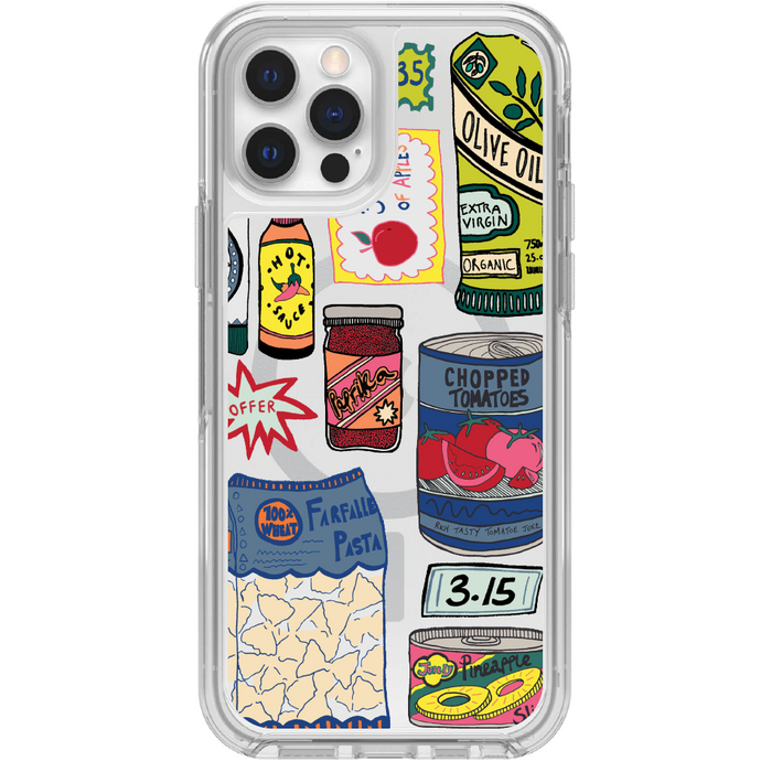 iPhone Symmetry Series+ Clear Case with MagSafe | Don't Be Hangry