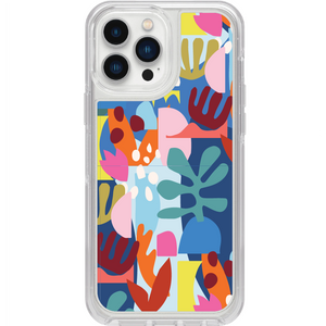 iPhone Symmetry Series+ Clear Case with MagSafe | Sea in Color
