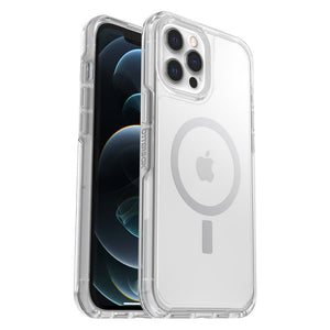iPhone 12 Pro Max Symmetry Series+ Clear Case with MagSafe